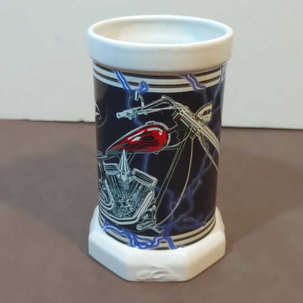 2005 Orange County Choppers New York 24 oz stein mug Houston Harvest 517401